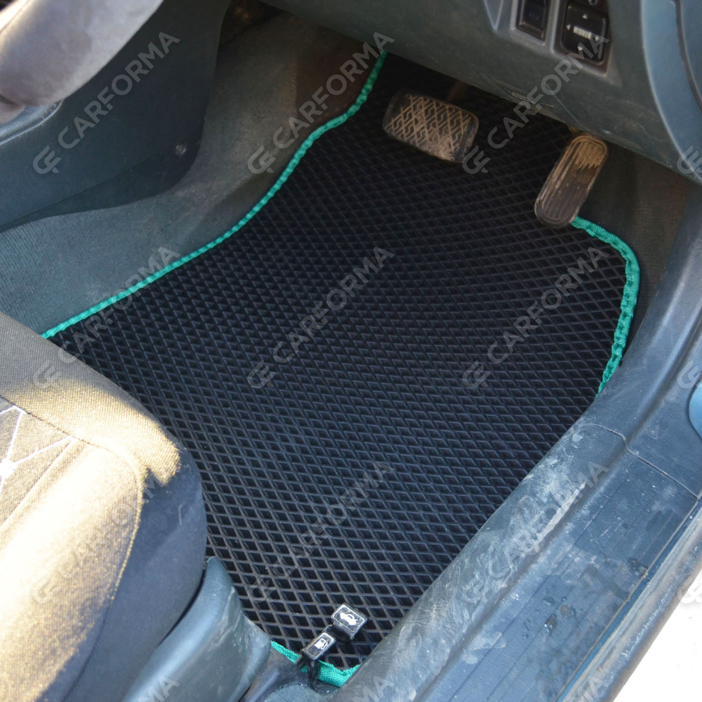 Ворсовые коврики на Toyota Cynos (L50) 1995&nbsp;-&nbsp;1999 в Стерлитамаке