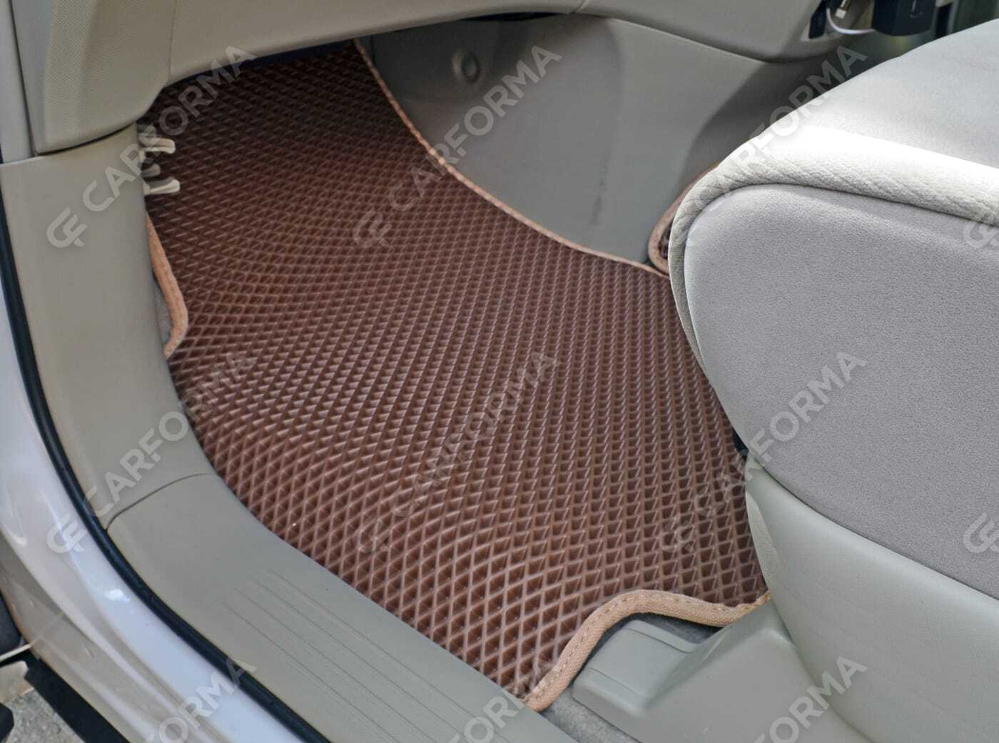 Ворсовые коврики на Toyota Estima III 2006&nbsp;-&nbsp;2019 в Стерлитамаке