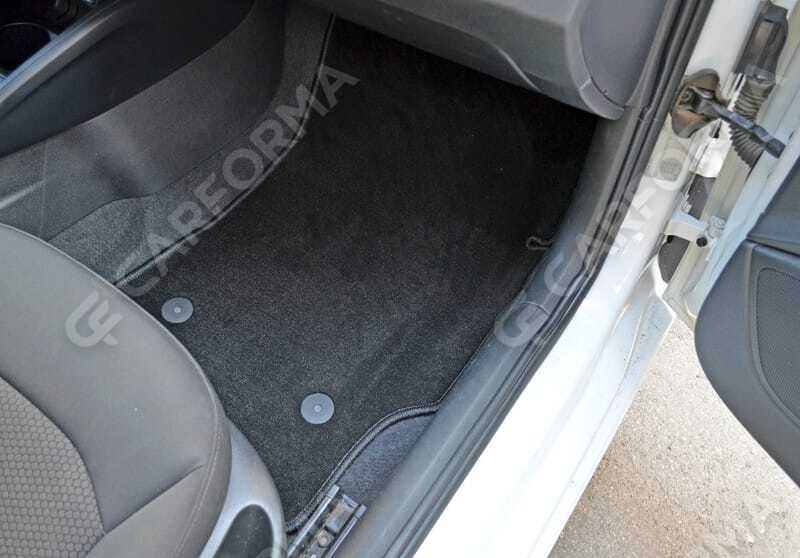Ворсовые коврики на Audi A1 (8X) 2010&nbsp;-&nbsp;2019 в Стерлитамаке