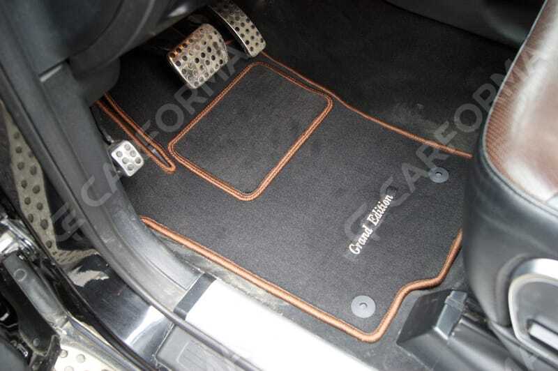Ворсовые коврики на Mercedes GL (X164) 2006&nbsp;-&nbsp;2012 в Стерлитамаке