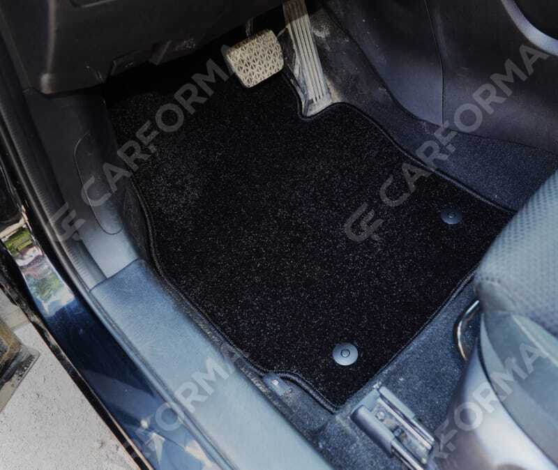 Ворсовые коврики на Mazda CX5 I 2011&nbsp;-&nbsp;2017 в Стерлитамаке
