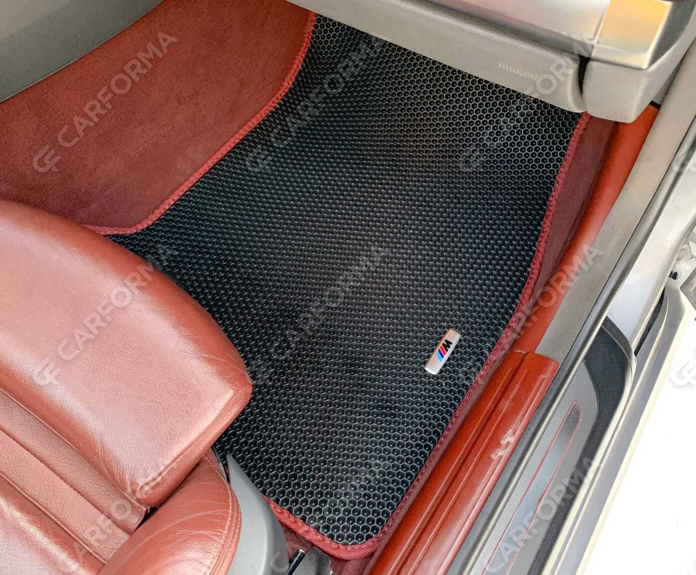 Ворсовые коврики на BMW 6 (E63/E64) 2003&nbsp;-&nbsp;2010 в Стерлитамаке
