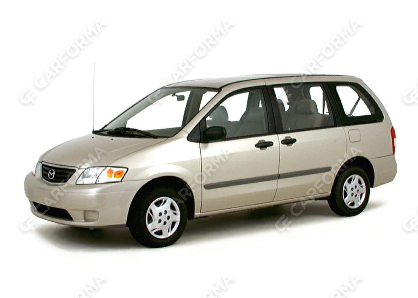 EVA коврики на Mazda MPV II 1999&nbsp;-&nbsp;2006
