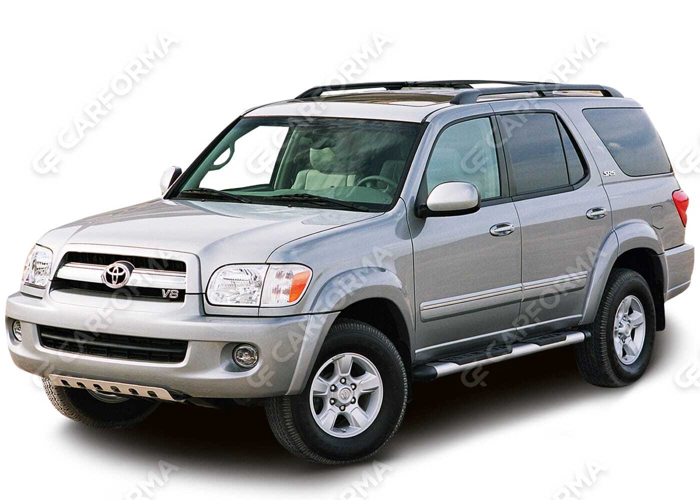 Ворсовые коврики на Toyota Sequoia I 2001&nbsp;-&nbsp;2008 в Стерлитамаке