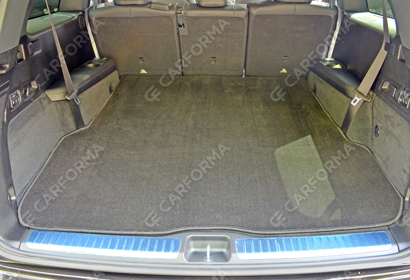 Ворсовые коврики на Mercedes GLS (X167) 2019&nbsp;-&nbsp;2026 в Стерлитамаке