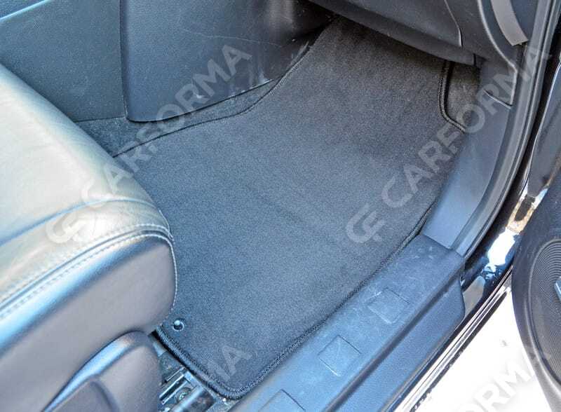 Ворсовые коврики на Nissan X-Trail II 2007&nbsp;-&nbsp;2015 в Стерлитамаке