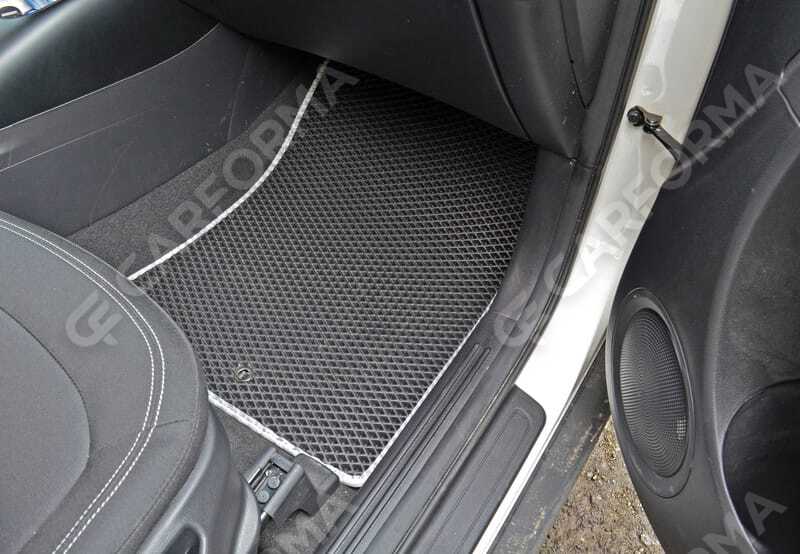 Ворсовые коврики на KIA Soul II 2014&nbsp;-&nbsp;2019 в Стерлитамаке