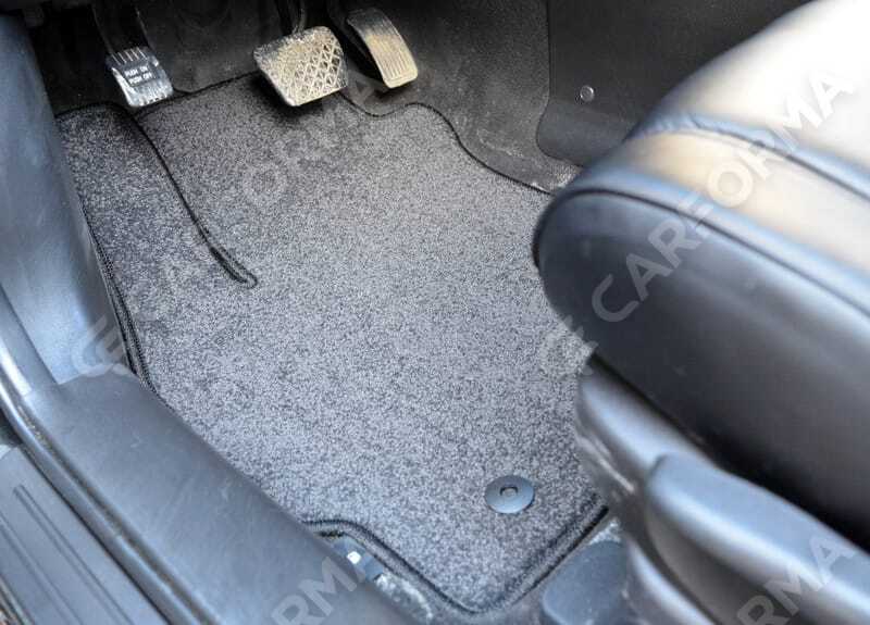Ворсовые коврики на Mazda CX7 2006&nbsp;-&nbsp;2012 в Стерлитамаке