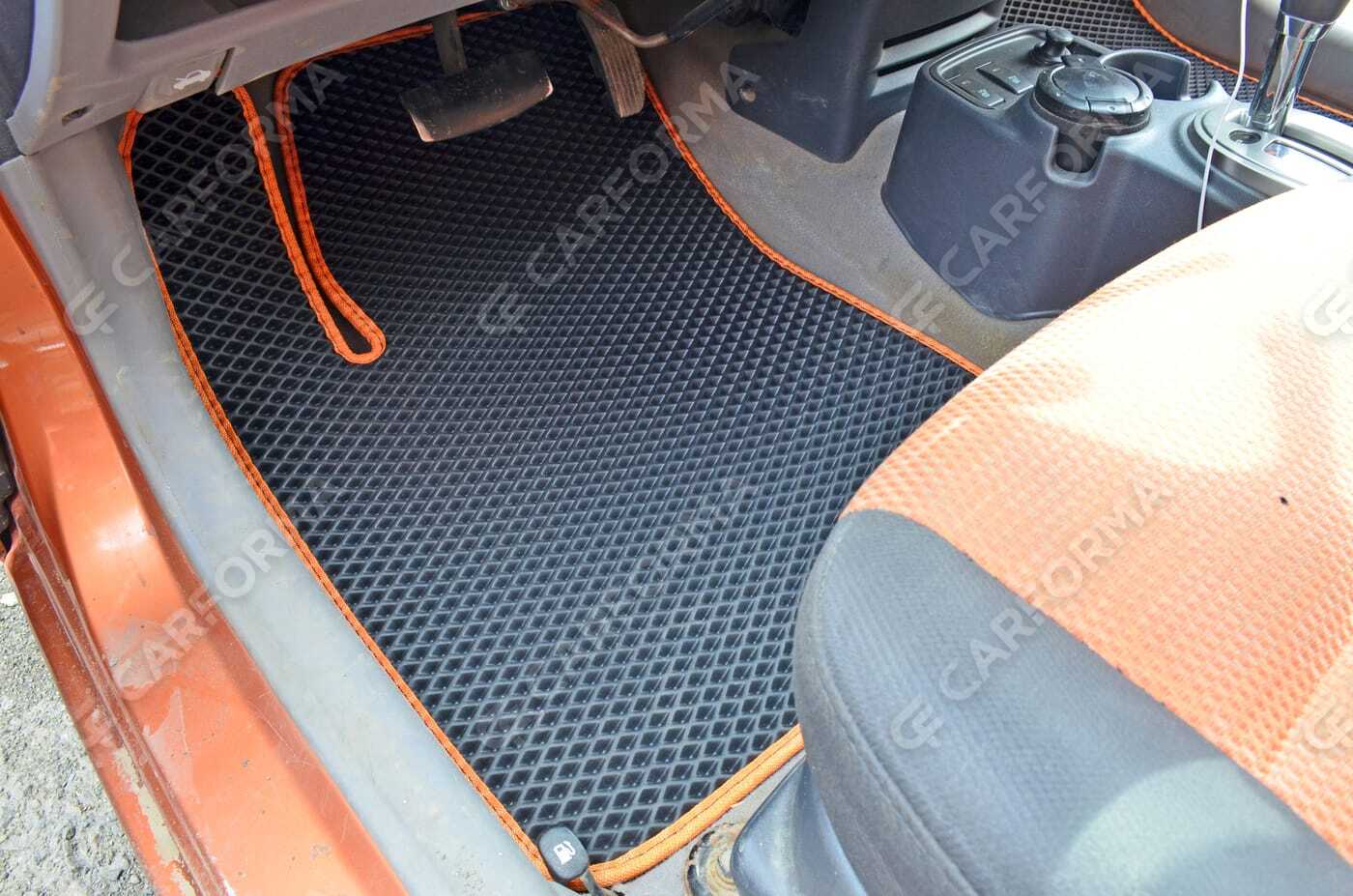 Ворсовые коврики на KIA Picanto I 2004&nbsp;-&nbsp;2011 в Стерлитамаке