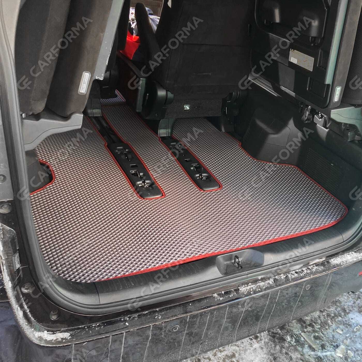 Ворсовые коврики на Toyota Vellfire (H20) 2008&nbsp;-&nbsp;2015 в Стерлитамаке