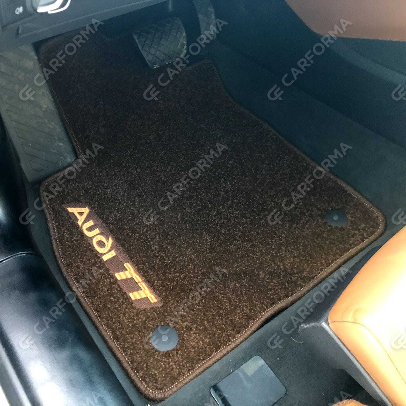 Ворсовые коврики на Audi TT (8S) 2014&nbsp;-&nbsp;2023 в Стерлитамаке