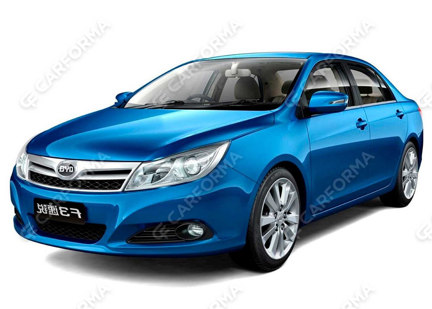 Ворсовые коврики на BYD F3 2005&nbsp;-&nbsp;2014 в Стерлитамаке