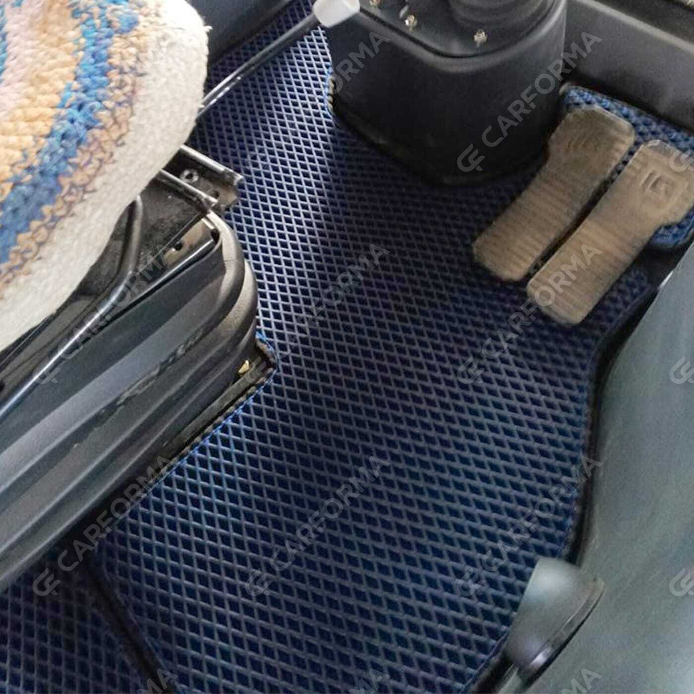 Коврики на Спецтехника Экскаватор-погрузчик LiuGong 777A  в Стерлитамаке