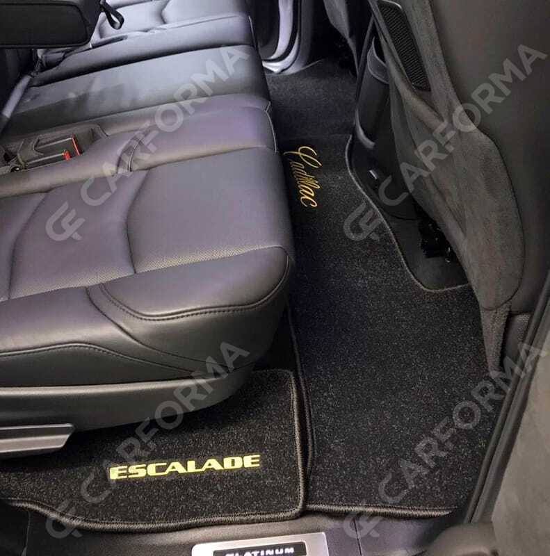 Ворсовые коврики на Cadillac Escalade IV 2015&nbsp;-&nbsp;2021 в Стерлитамаке