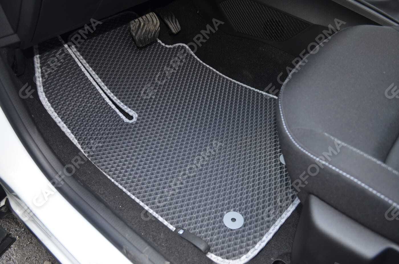 Ворсовые коврики на Renault Arkana 2018&nbsp;-&nbsp;2026 в Стерлитамаке