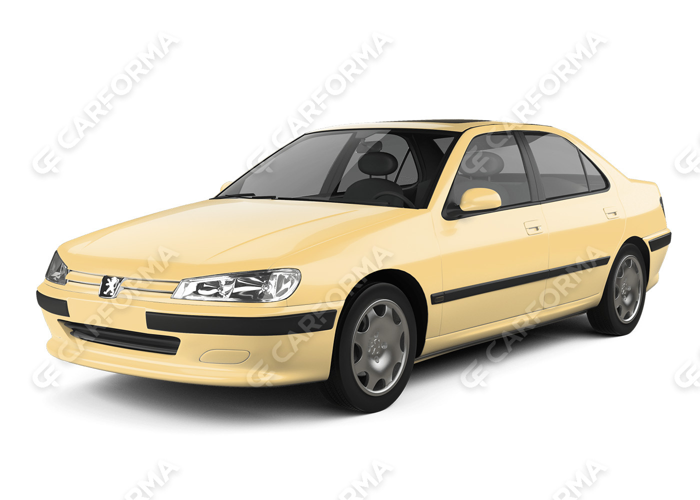 Ворсовые коврики на Peugeot 406 1995&nbsp;-&nbsp;2005 в Стерлитамаке