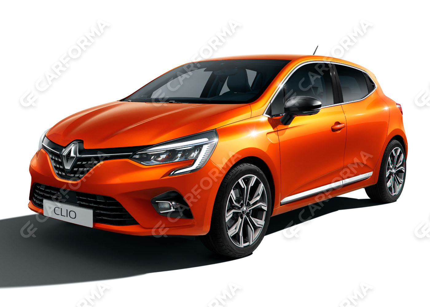 Ворсовые коврики на Renault Clio V 2019&nbsp;-&nbsp;2026