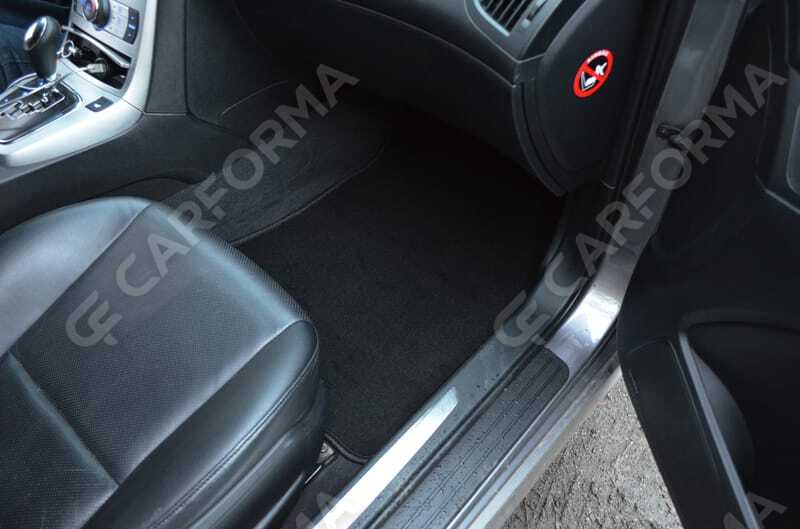 Ворсовые коврики на Hyundai Genesis Coupe I 2008&nbsp;-&nbsp;2014 в Стерлитамаке