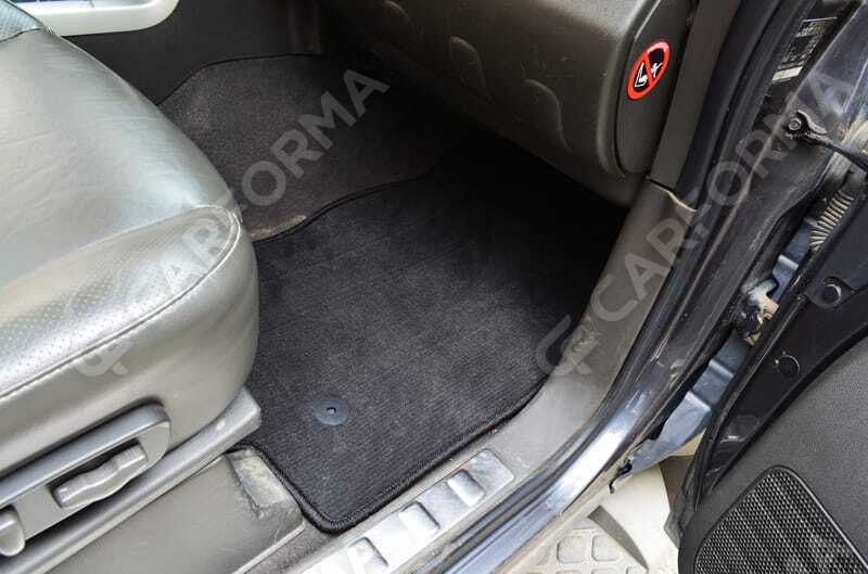 Ворсовые коврики на Nissan Navara III 2004&nbsp;-&nbsp;2015 в Стерлитамаке