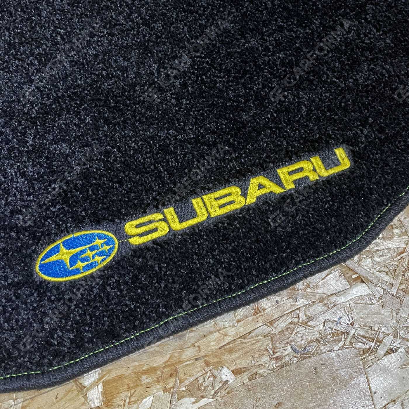 Ворсовые коврики на Subaru Forester I 1997&nbsp;-&nbsp;2002 в Стерлитамаке