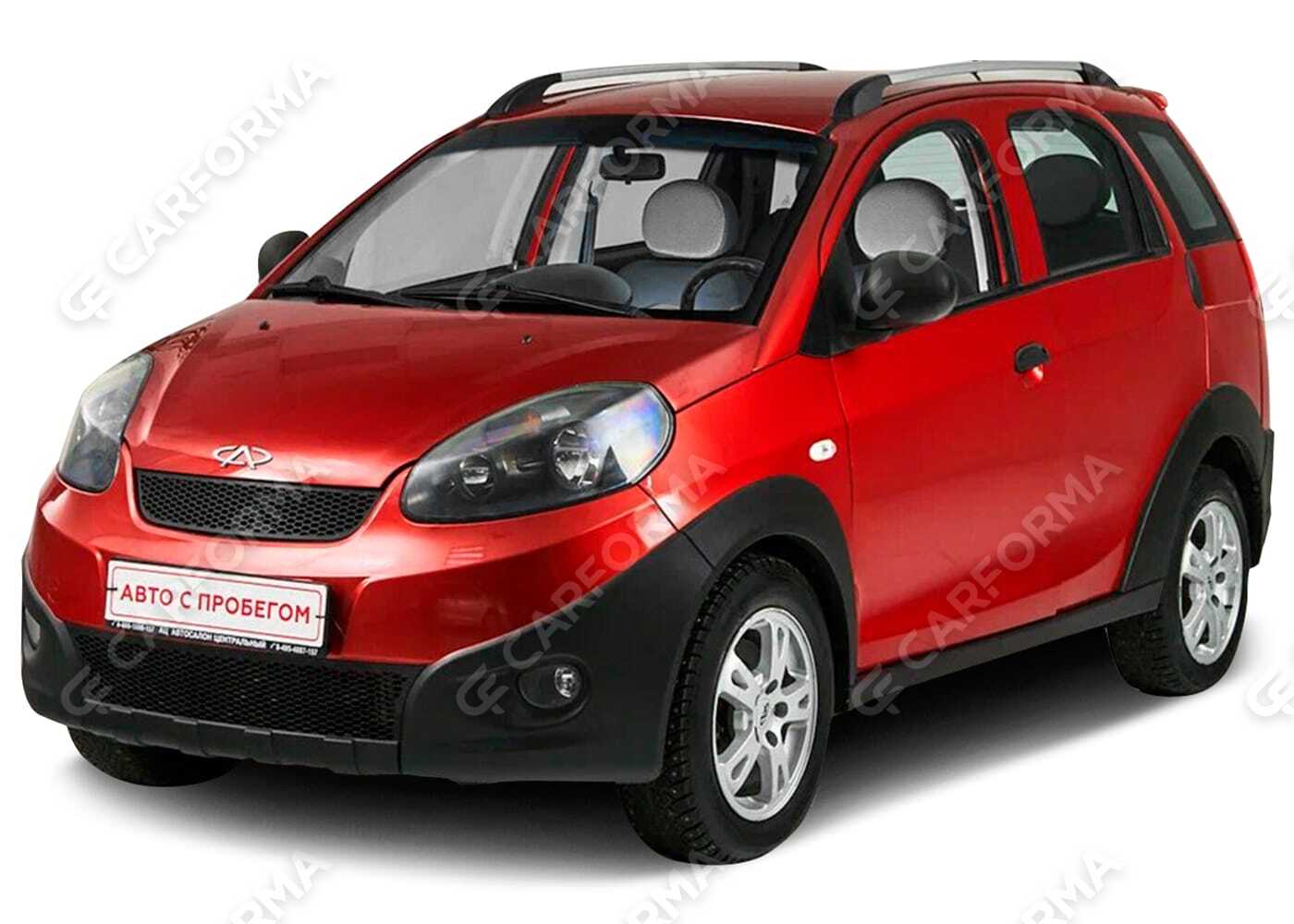 Ворсовые коврики на Chery IndiS 2011&nbsp;-&nbsp;2016 в Стерлитамаке