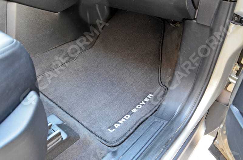 Ворсовые коврики на Land Rover Freelander II 2006&nbsp;-&nbsp;2014 в Стерлитамаке