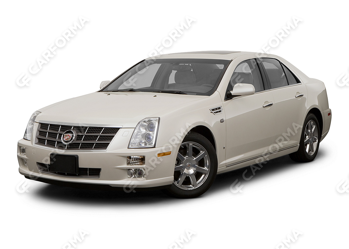 Ворсовые коврики на Cadillac STS 2005&nbsp;-&nbsp;2011