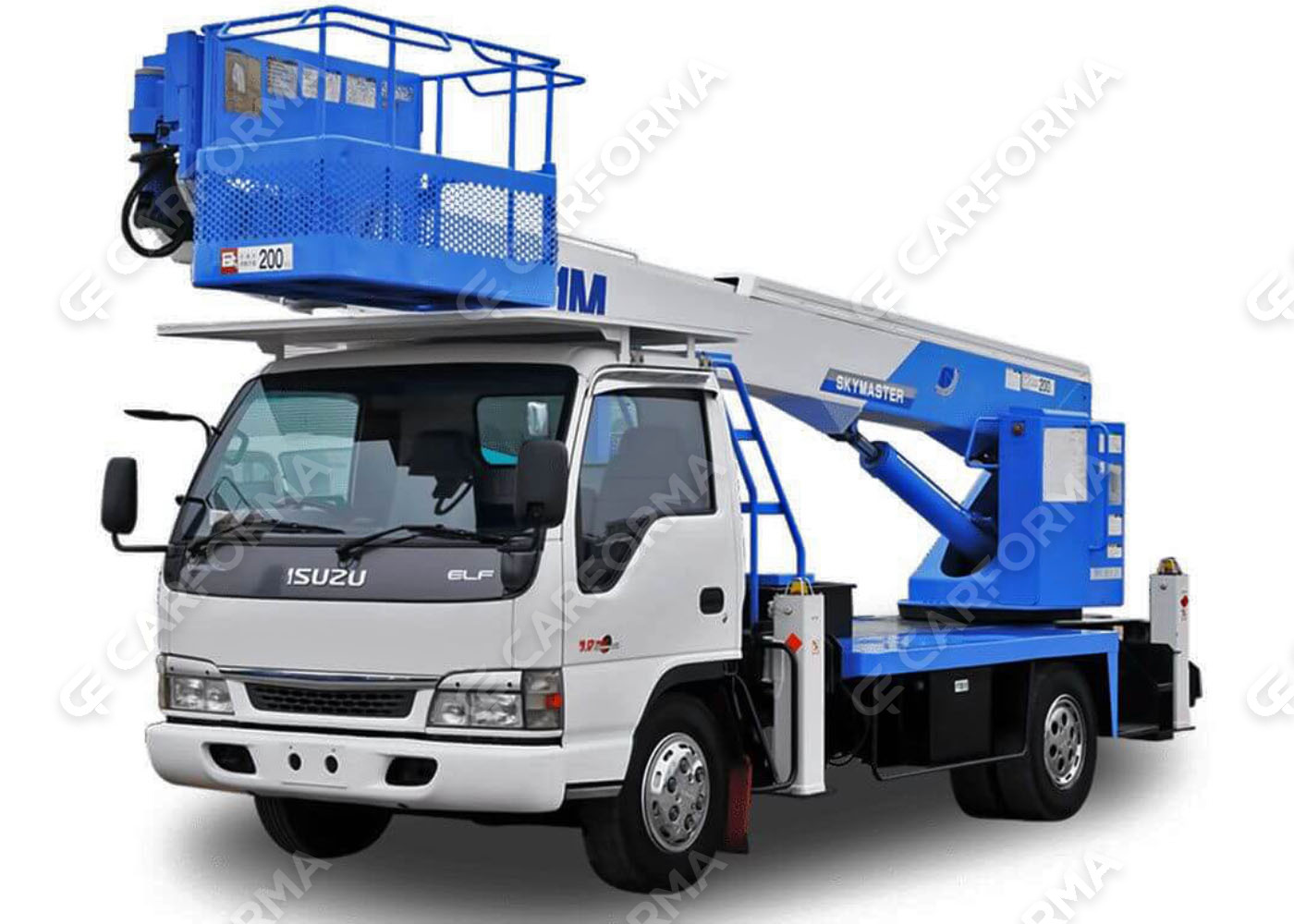 Ворсовые коврики на Isuzu ELF V широкая кабина 1993&nbsp;-&nbsp;2011