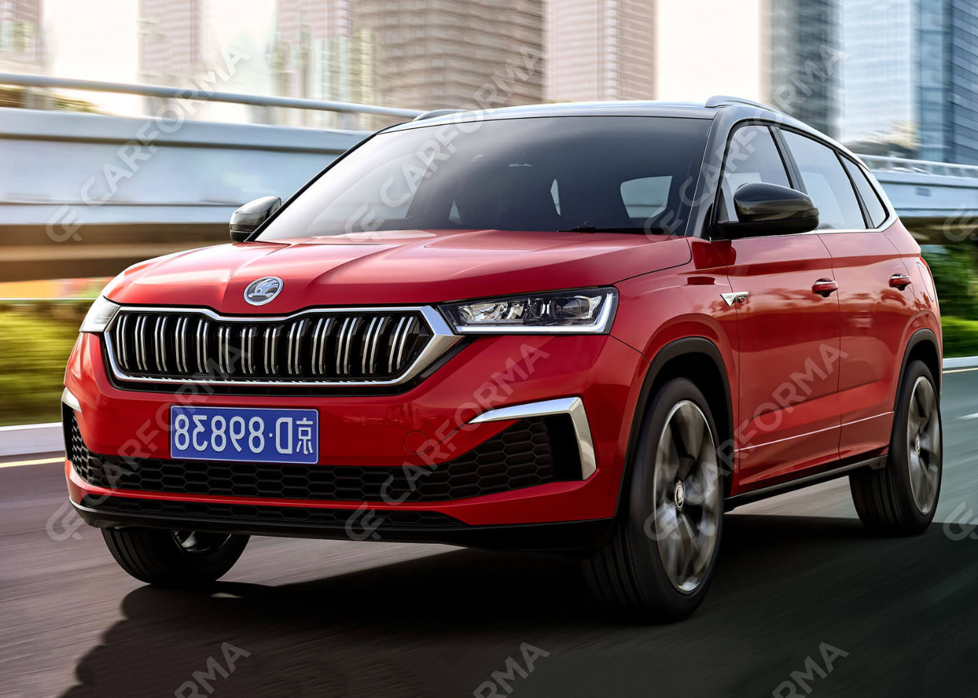 EVA коврики на Skoda Kamiq (Китай) 2018&nbsp;-&nbsp;2026