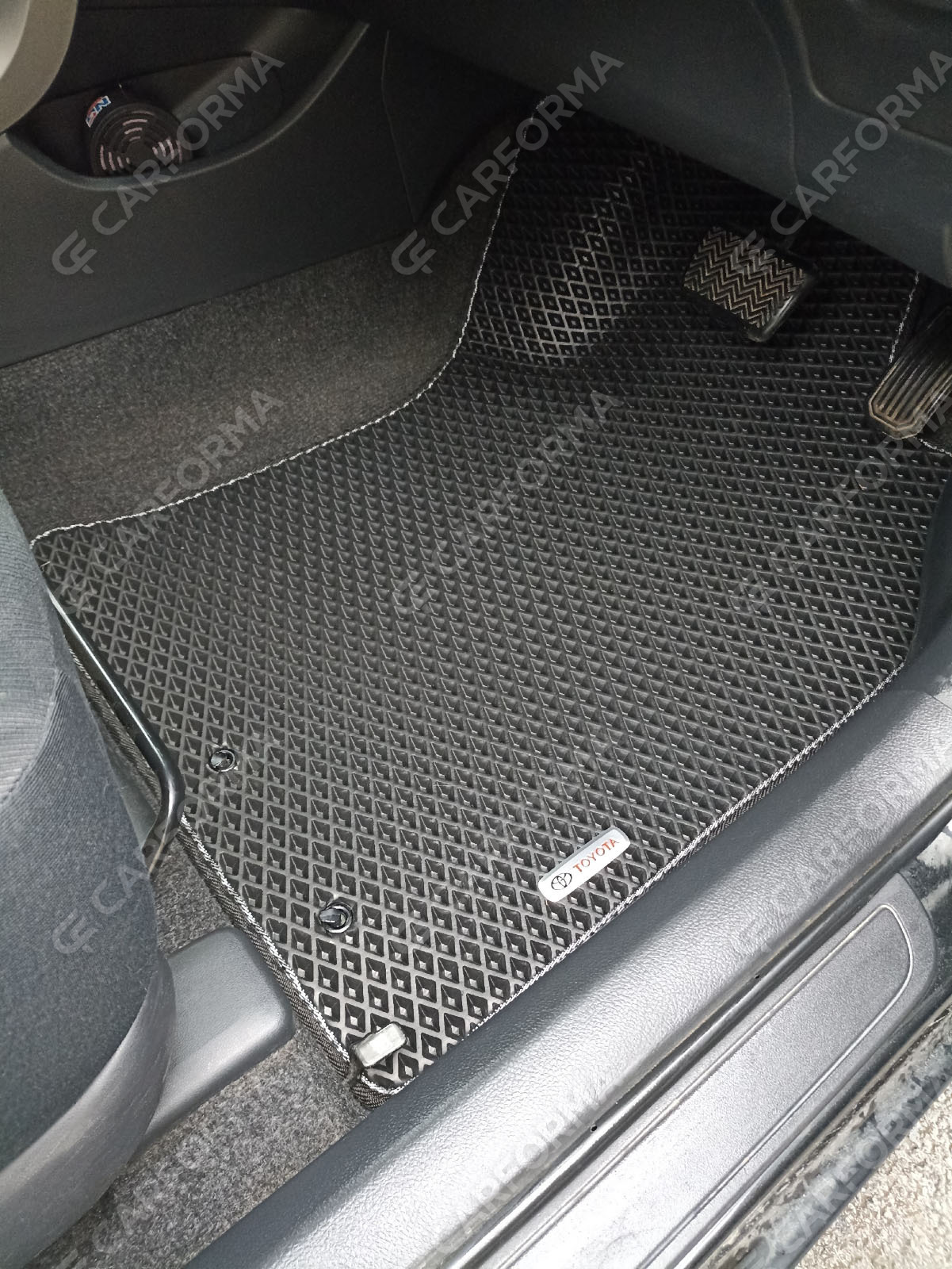 EVA коврики на Toyota Corolla Axio (E14) 2006&nbsp;-&nbsp;2012 в Стерлитамаке