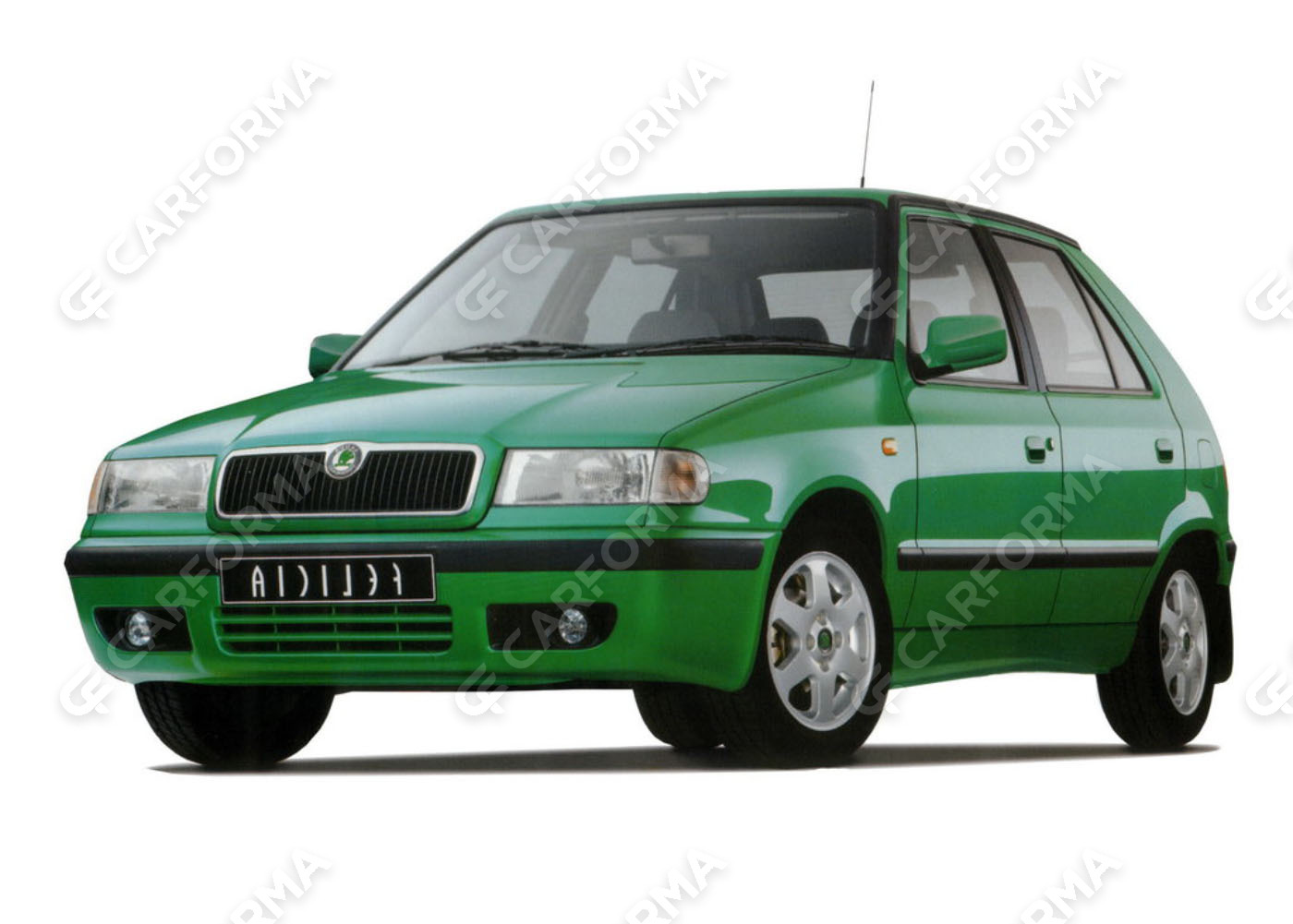 Ворсовые коврики на Skoda Felicia 1994&nbsp;-&nbsp;2001 в Стерлитамаке