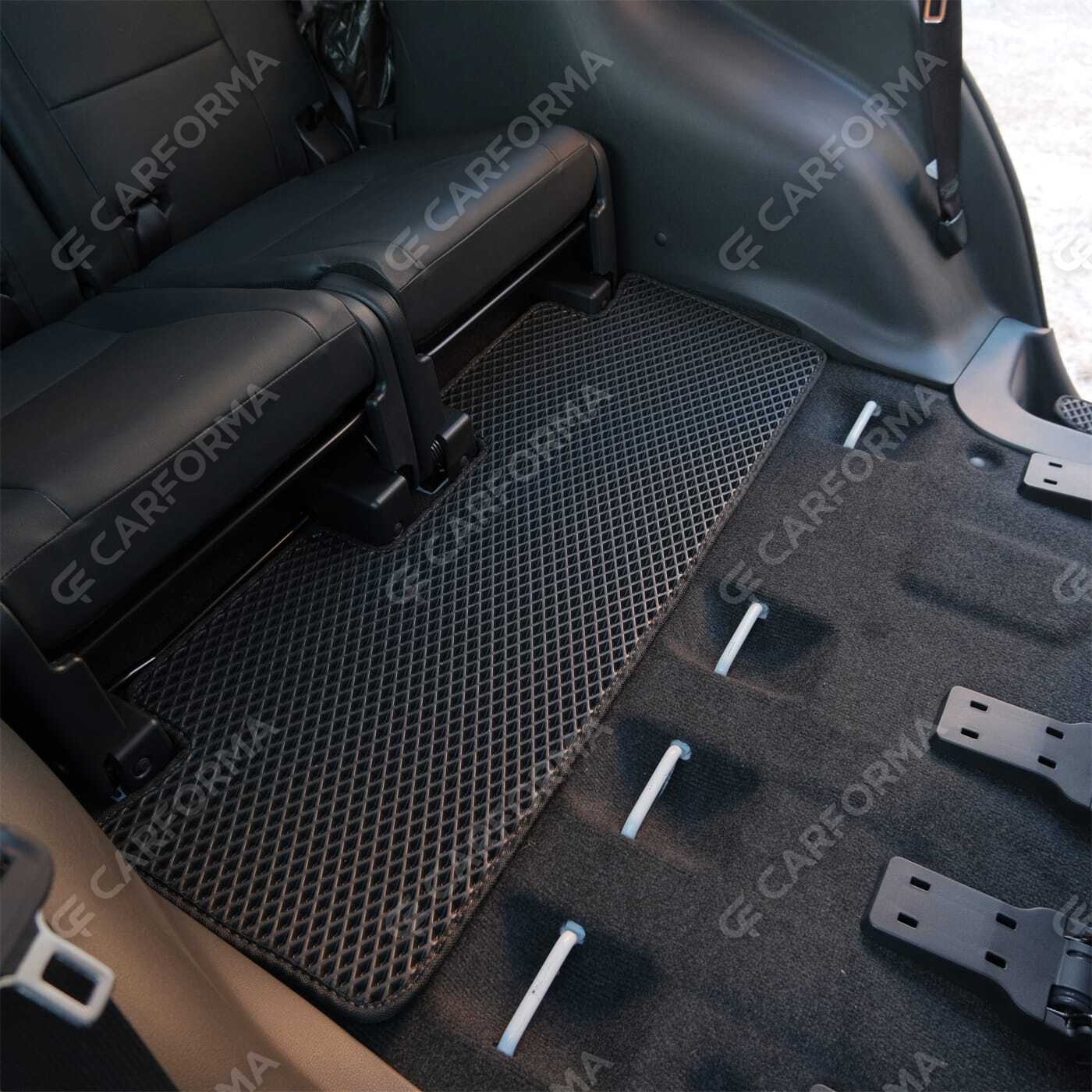 Ворсовые коврики на Mitsubishi Montero Sport III 2015&nbsp;-&nbsp;2026 в Стерлитамаке
