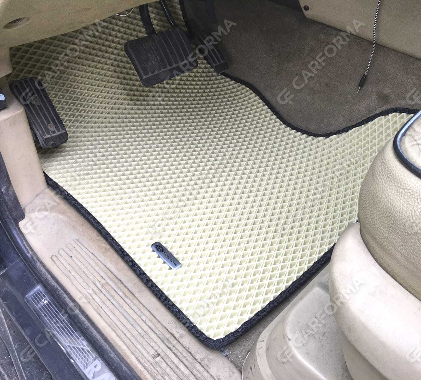 Ворсовые коврики на Land Rover Range Rover II 1994&nbsp;-&nbsp;2002 в Стерлитамаке