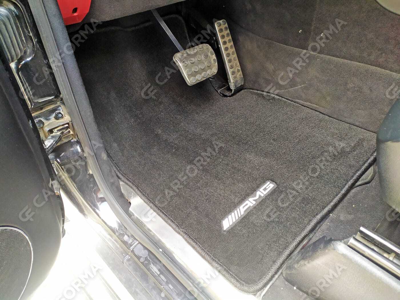 Ворсовые коврики на Mercedes G (W463) рестайлинг 2001&nbsp;-&nbsp;2018 в Стерлитамаке