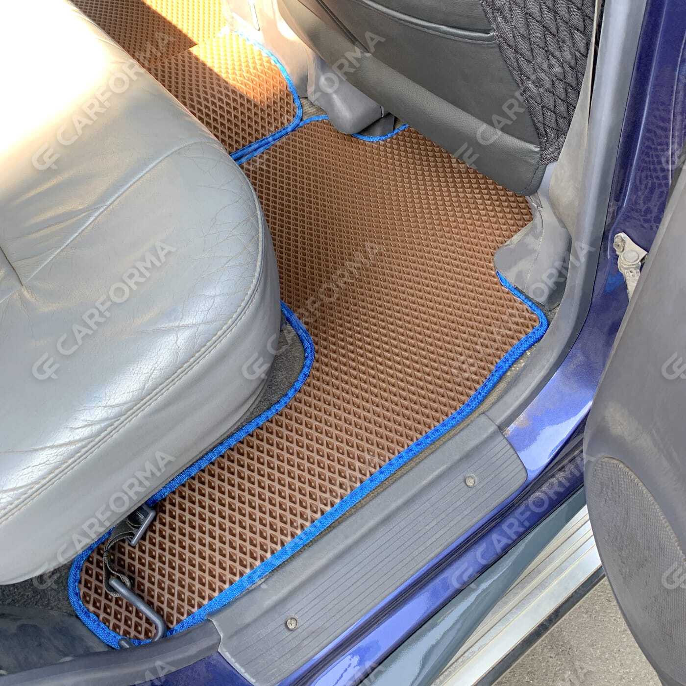 Ворсовые коврики на Toyota Land Cruiser Prado 95 1996&nbsp;-&nbsp;2002 в Стерлитамаке
