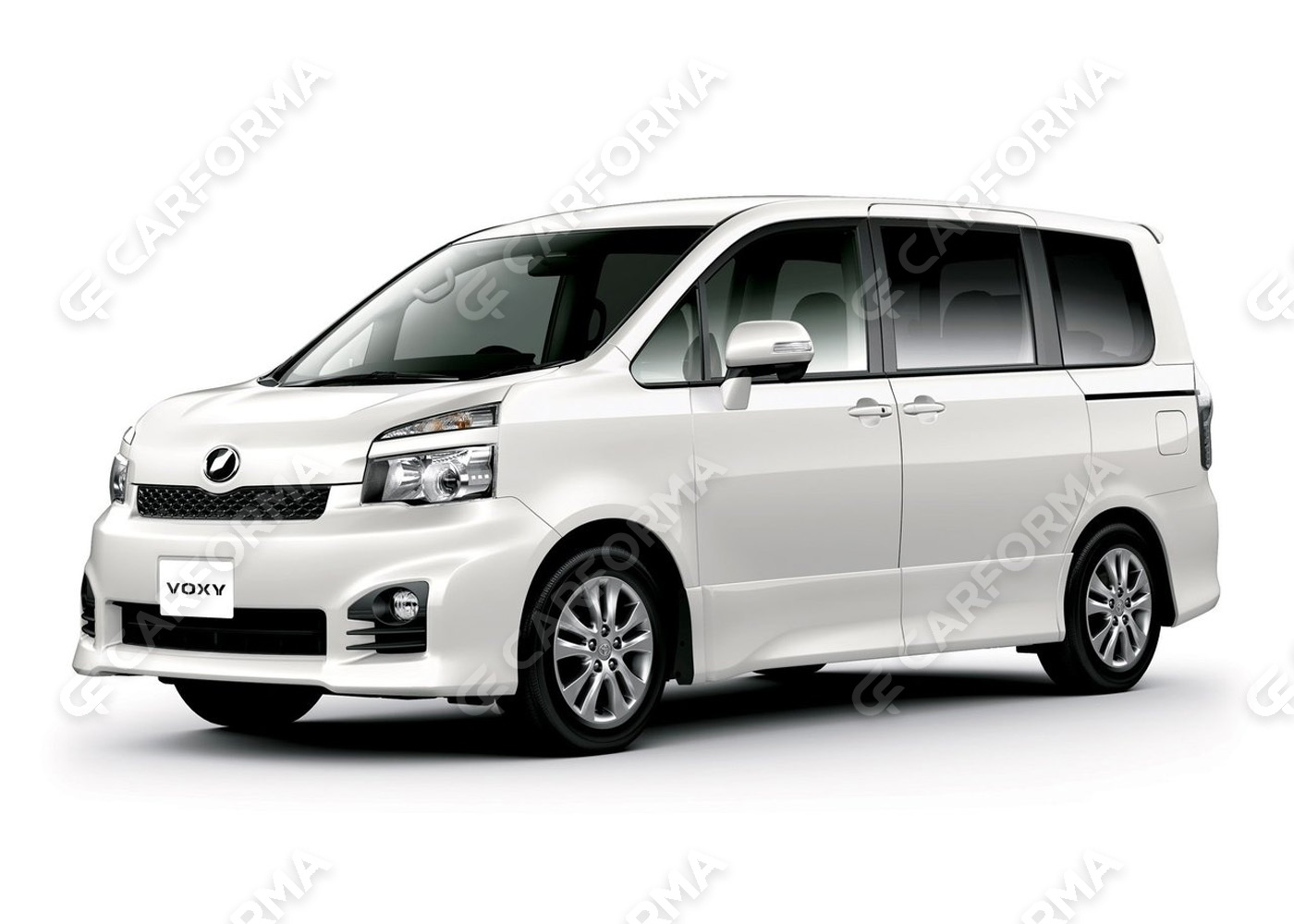 Ворсовые коврики на Toyota Voxy (R70) 2007&nbsp;-&nbsp;2013