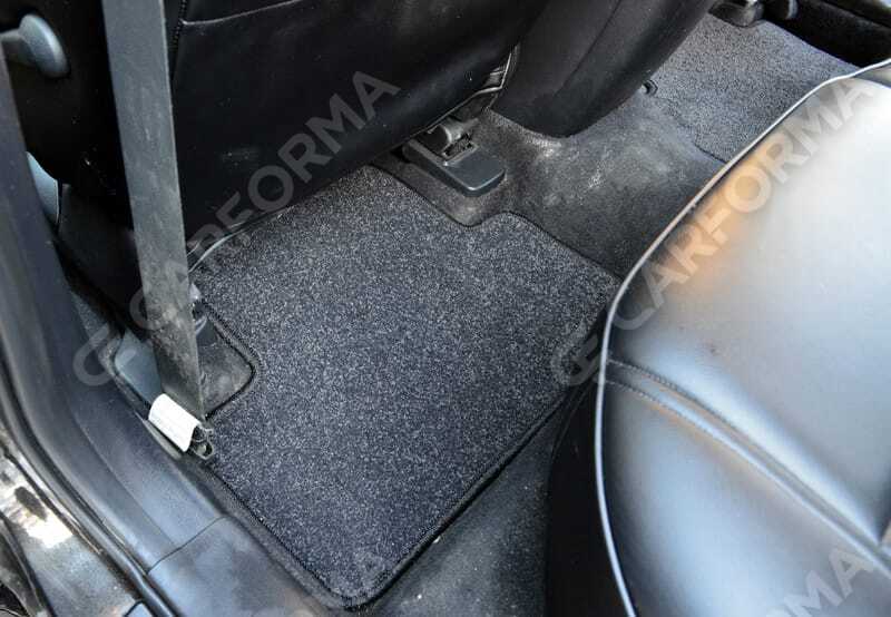 Ворсовые коврики на Mazda CX7 2006&nbsp;-&nbsp;2012 в Стерлитамаке
