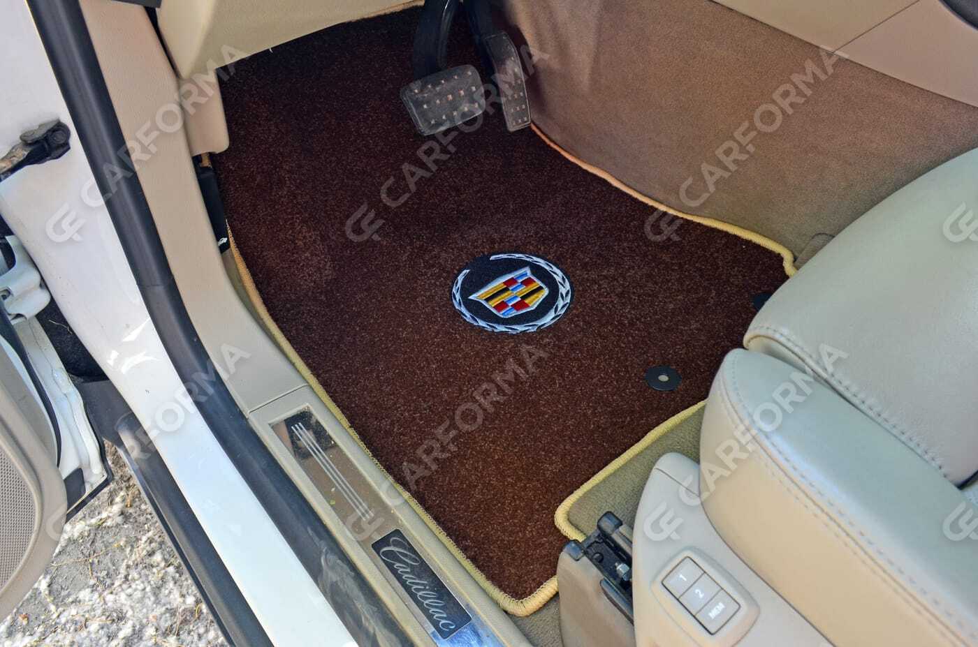 Ворсовые коврики на Cadillac SRX II 2009&nbsp;-&nbsp;2017 в Стерлитамаке