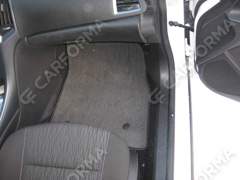 Ворсовые коврики на Opel Astra J 2009&nbsp;-&nbsp;2015 в Стерлитамаке