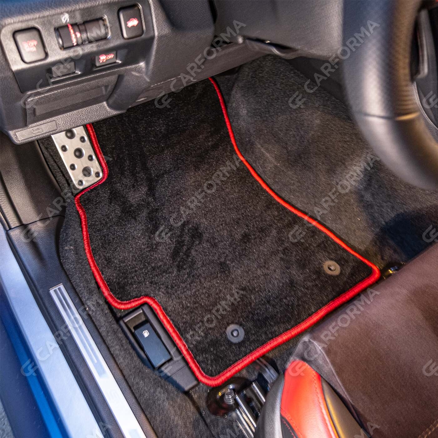Ворсовые коврики на Subaru Impreza IV 2011&nbsp;-&nbsp;2021 в Стерлитамаке