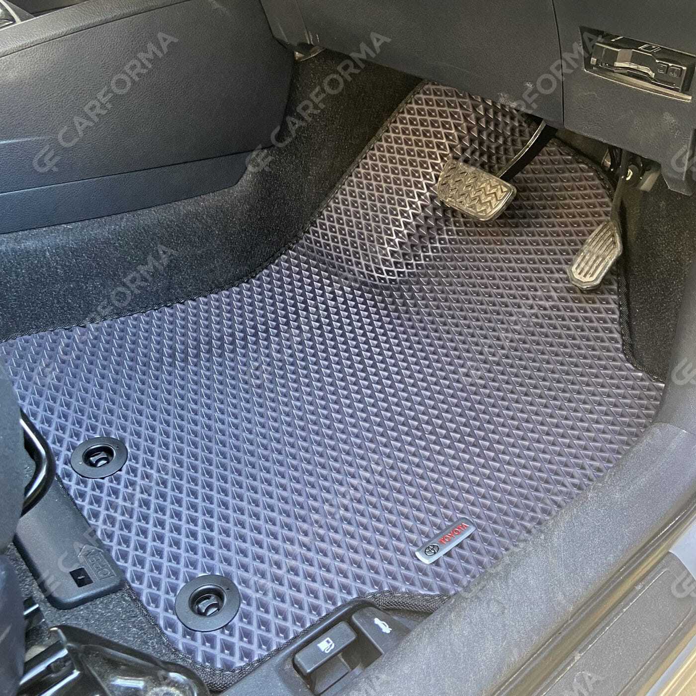 Ворсовые коврики на Toyota Corolla Axio (E16) 2012&nbsp;-&nbsp;2026 в Стерлитамаке