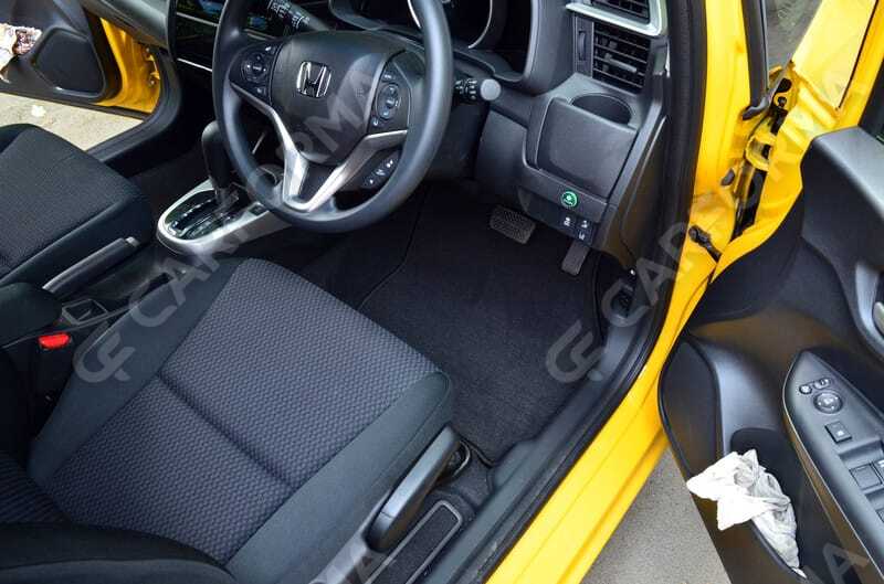 Ворсовые коврики на Honda Fit III 2013&nbsp;-&nbsp;2020 в Стерлитамаке