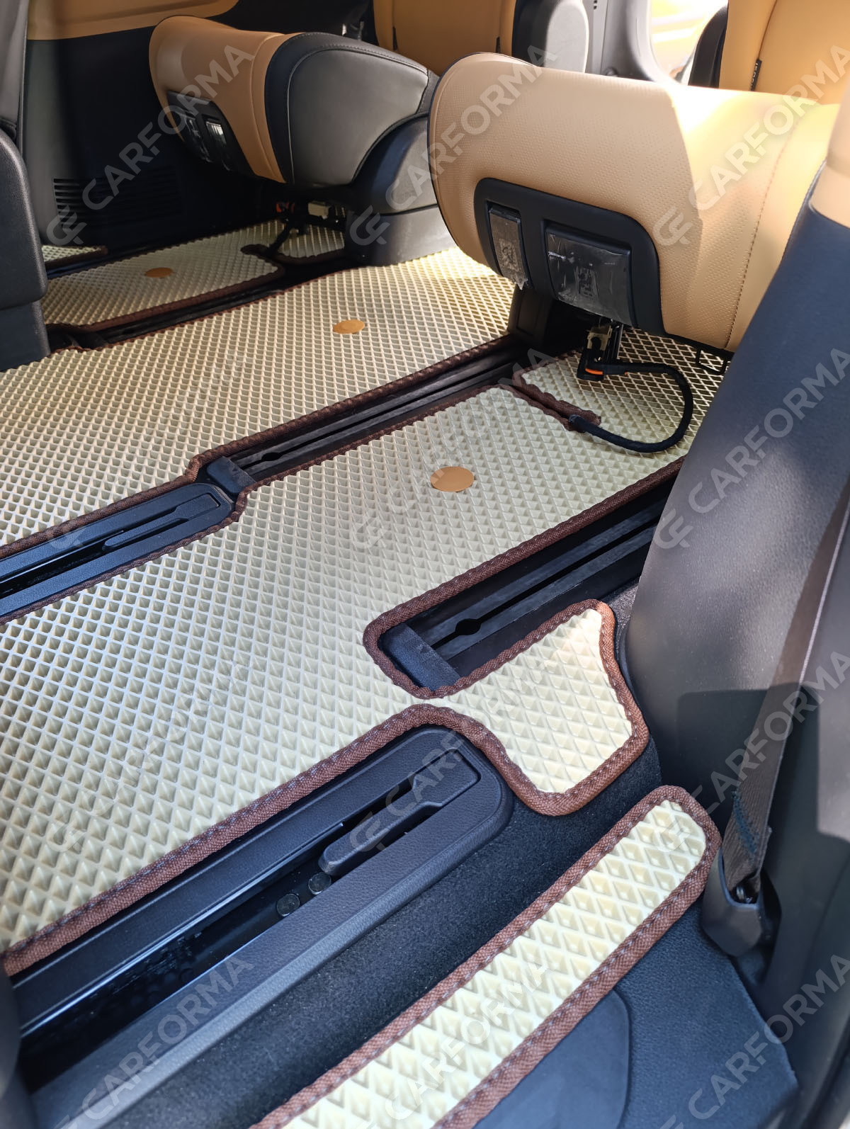 Ворсовые коврики на KIA Carnival IV 9 мест 2020&nbsp;-&nbsp;2026 в Стерлитамаке