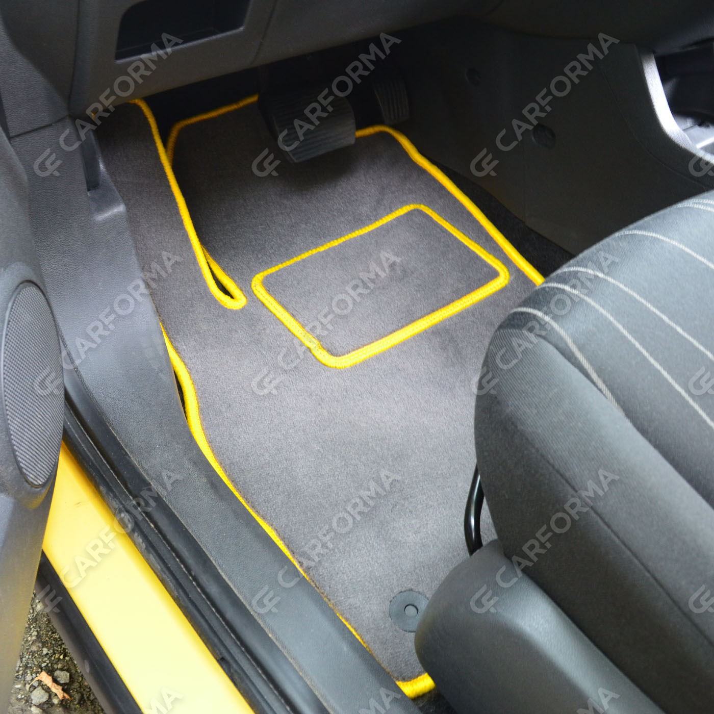 Ворсовые коврики на Opel Corsa D 2006&nbsp;-&nbsp;2014 в Стерлитамаке