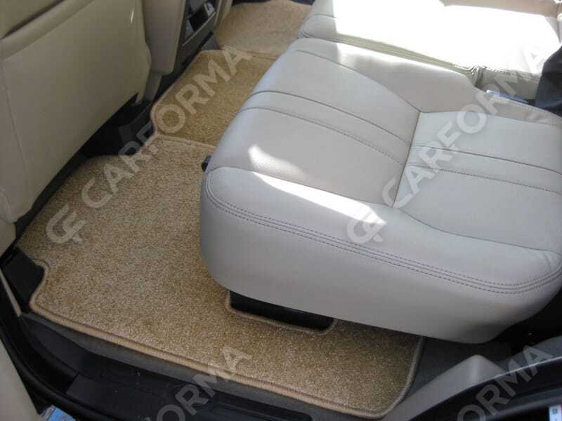 Ворсовые коврики на Land Rover Discovery III 2004&nbsp;-&nbsp;2009 в Стерлитамаке