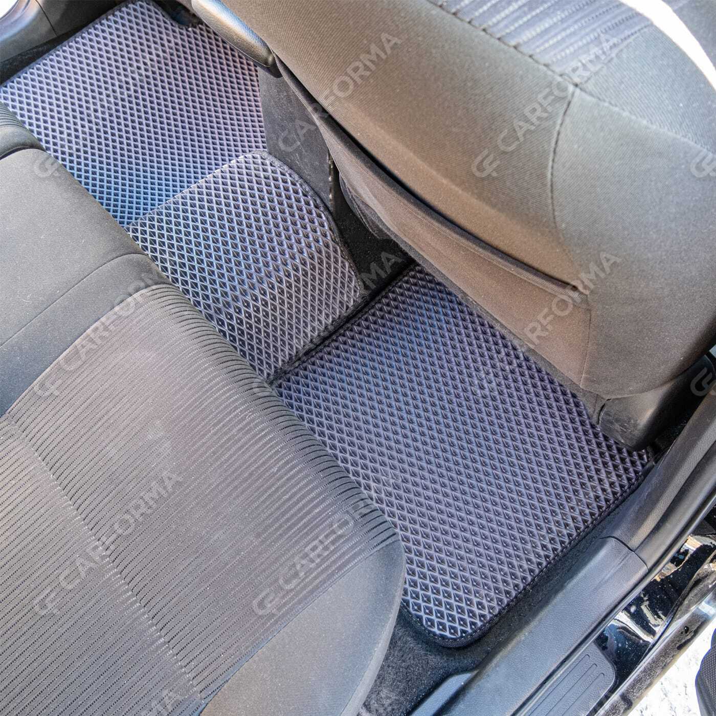 Ворсовые коврики на Toyota Allion II 2007&nbsp;-&nbsp;2021 в Стерлитамаке