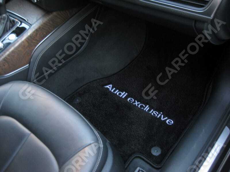 Ворсовые коврики на Audi A7 (4G) 2010&nbsp;-&nbsp;2018 в Стерлитамаке