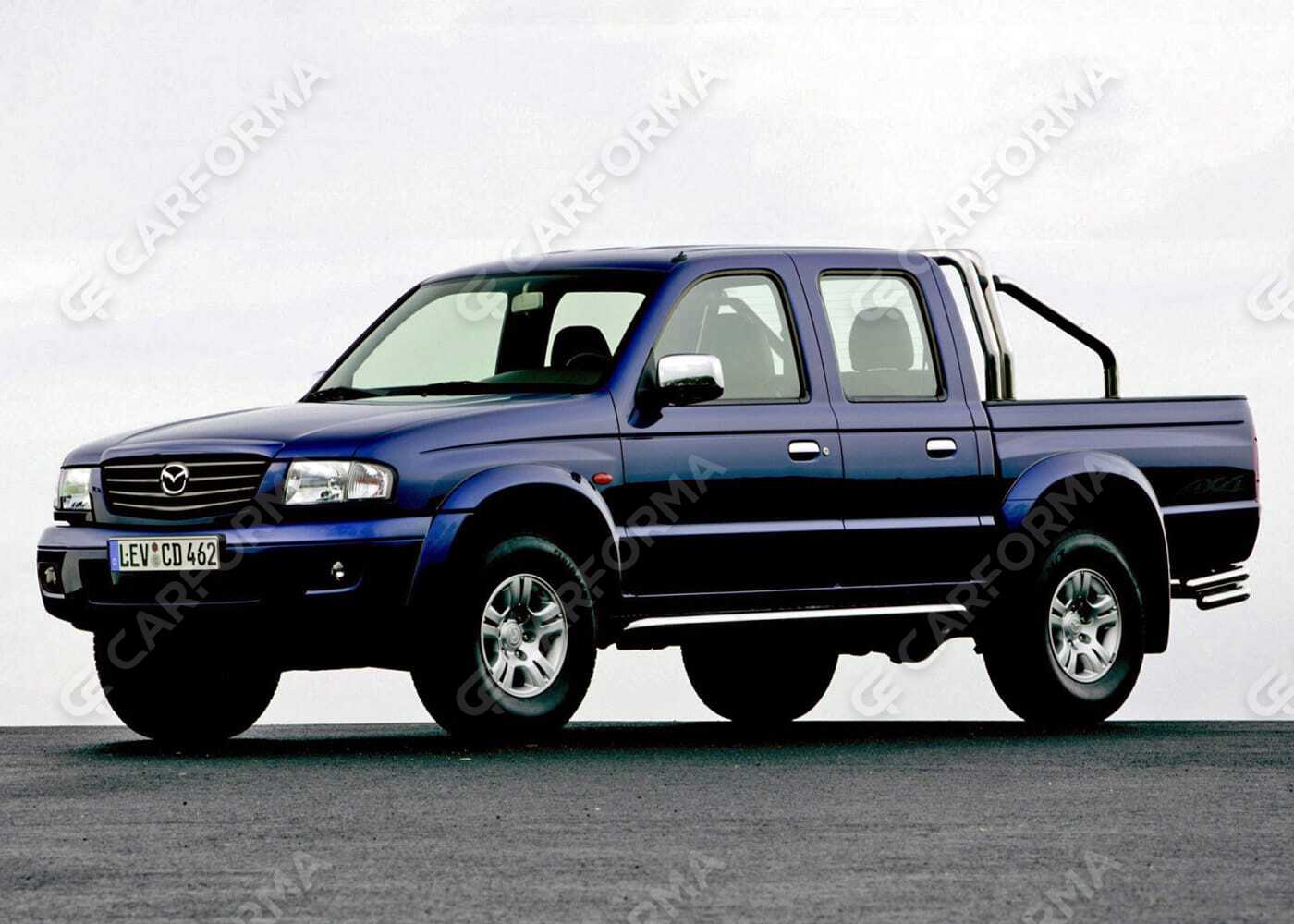 Ворсовые коврики на Mazda B2500 1998&nbsp;-&nbsp;2006 в Стерлитамаке