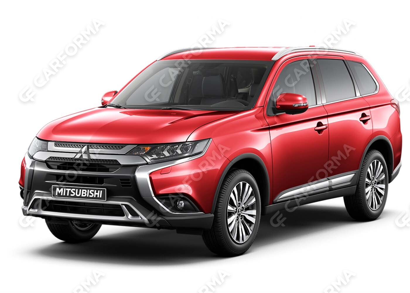 EVA коврики на Mitsubishi Outlander III 2012&nbsp;-&nbsp;2026