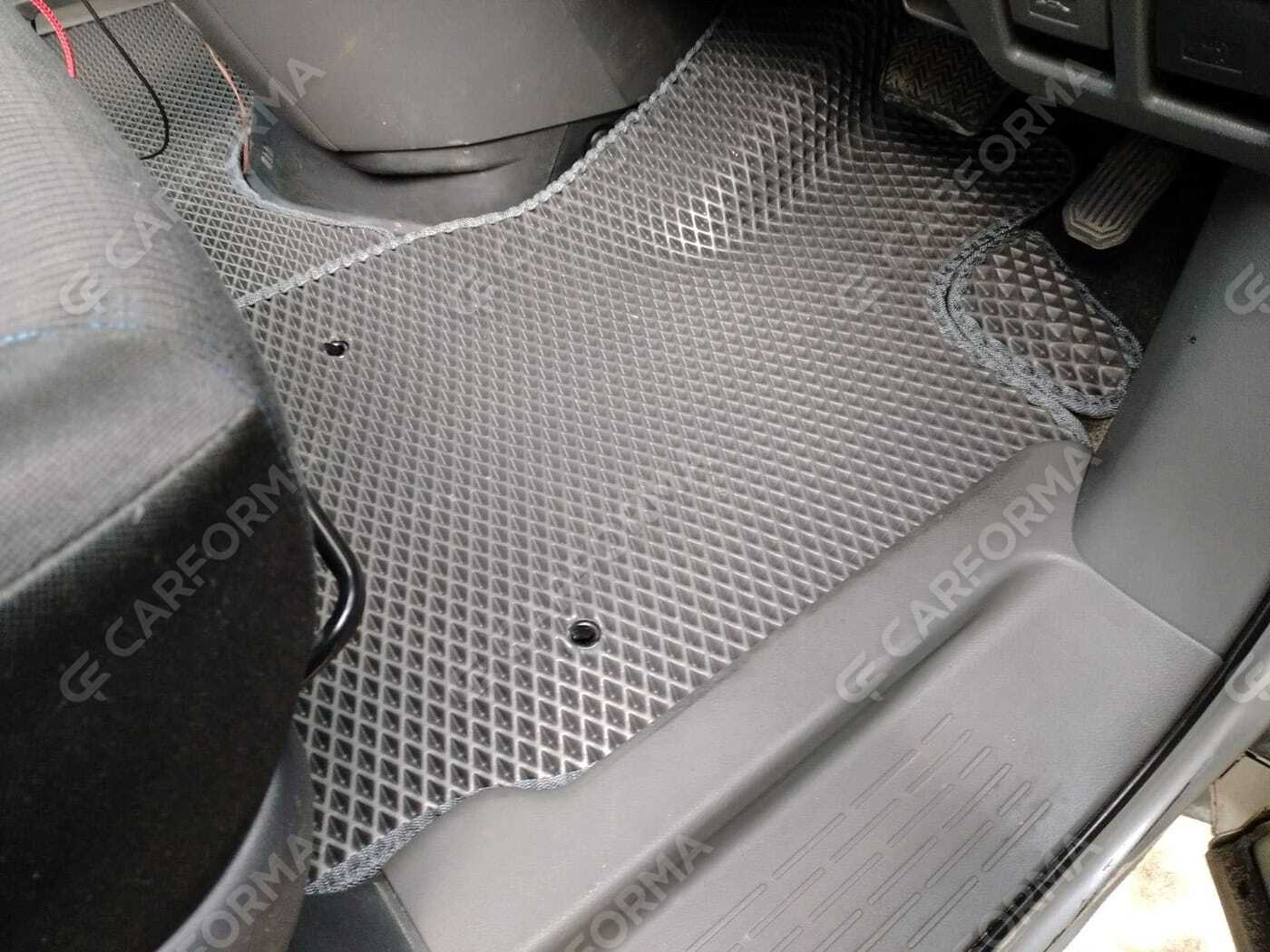 Ворсовые коврики на Toyota Noah (R70) 2007&nbsp;-&nbsp;2013 в Стерлитамаке
